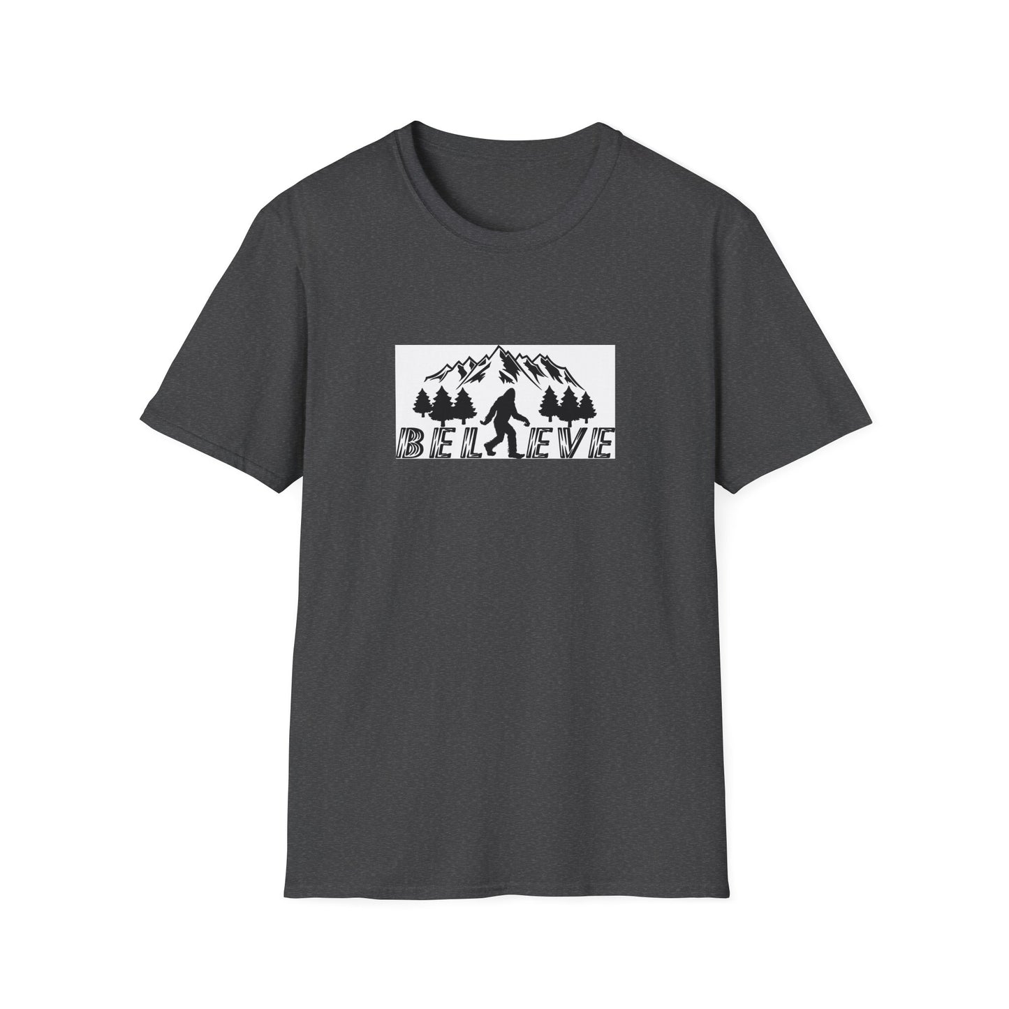 Bigfoot T-Shirt Memorabilia Unisex Softstyle