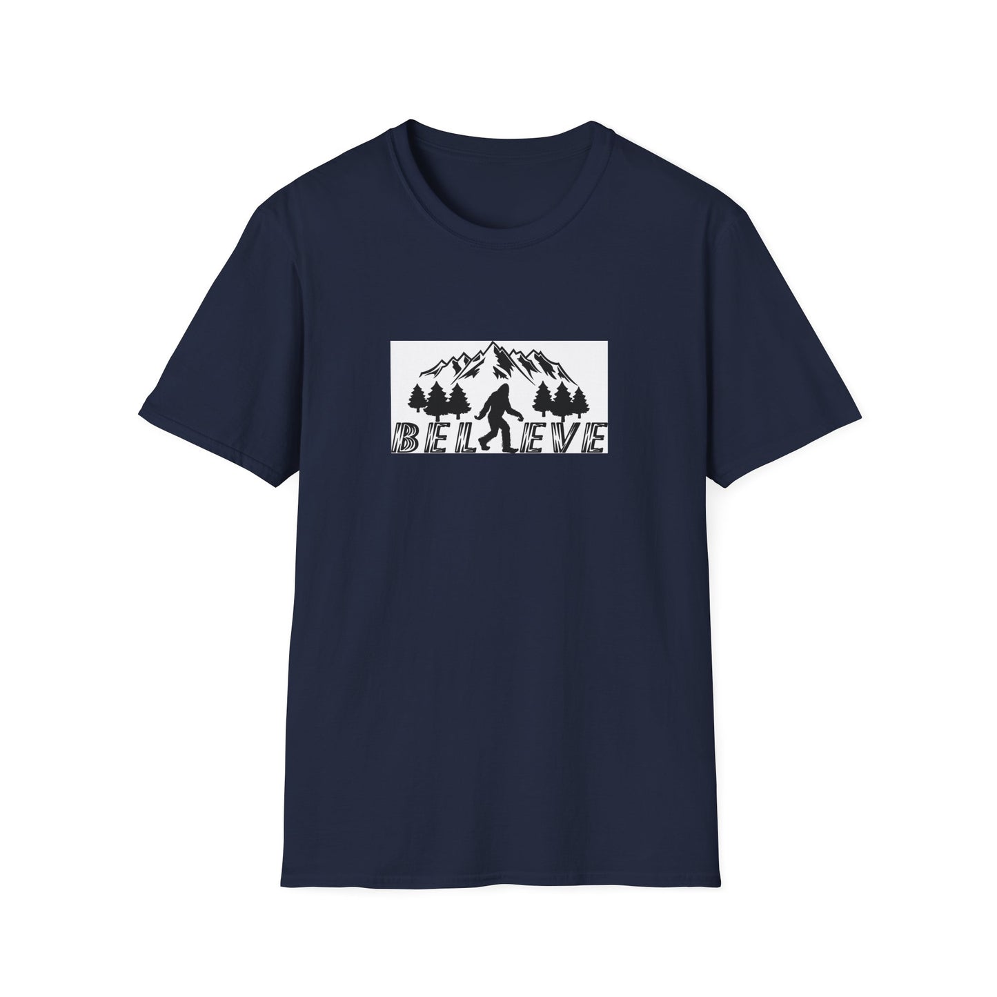 Bigfoot T-Shirt Memorabilia Unisex Softstyle