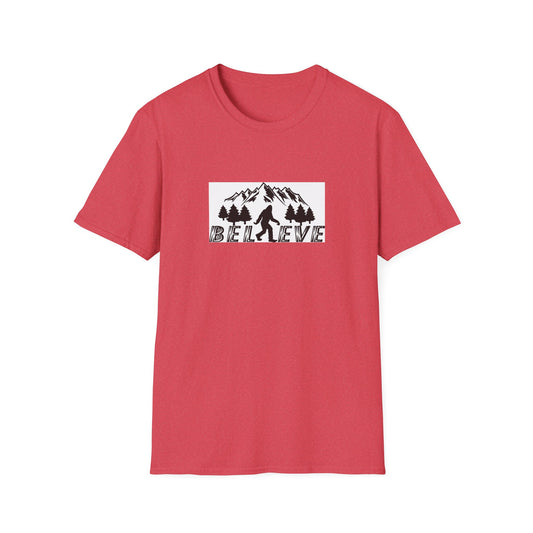 Bigfoot T-Shirt Memorabilia Unisex Softstyle