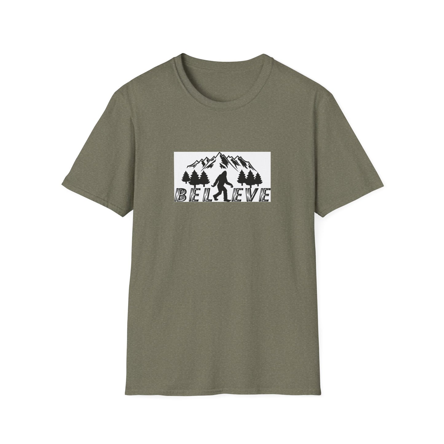 Bigfoot T-Shirt Memorabilia Unisex Softstyle